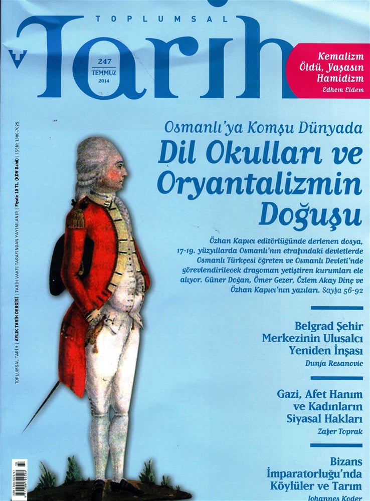 Toplumsal Tarih Dergisi, Sayı 247