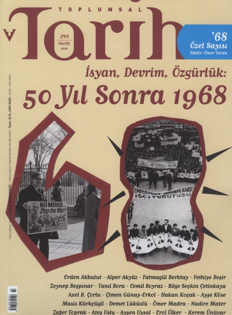 Toplumsal Tarih Dergisi Sayı 293