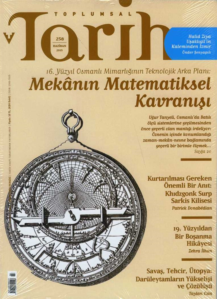 Toplumsal Tarih Dergisi Sayı 258