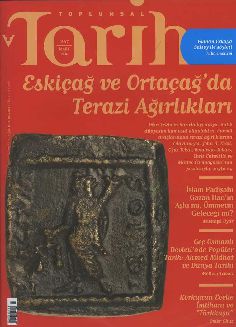 Toplumsal Tarih Dergisi Sayı 267