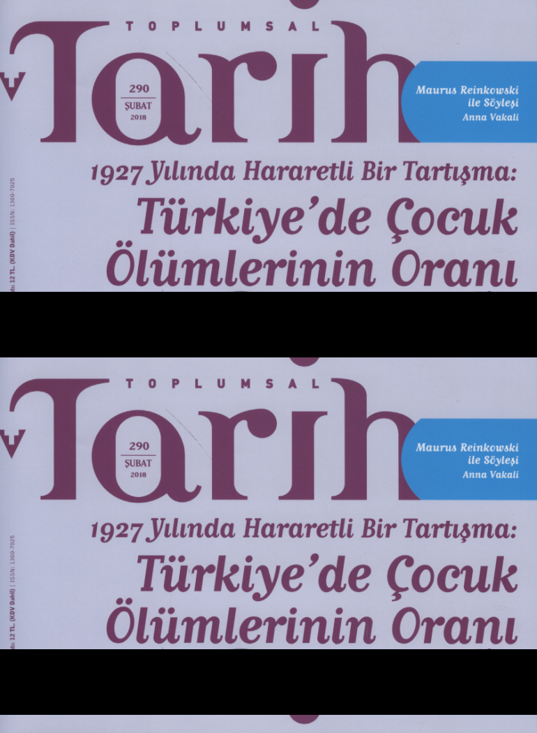 Toplumsal Tarih Sayı 290
