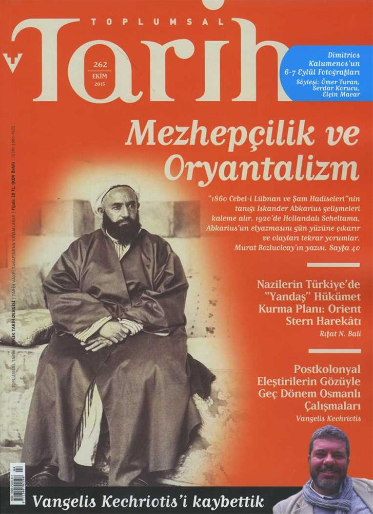 Toplumsal Tarih Dergisi Sayı 262