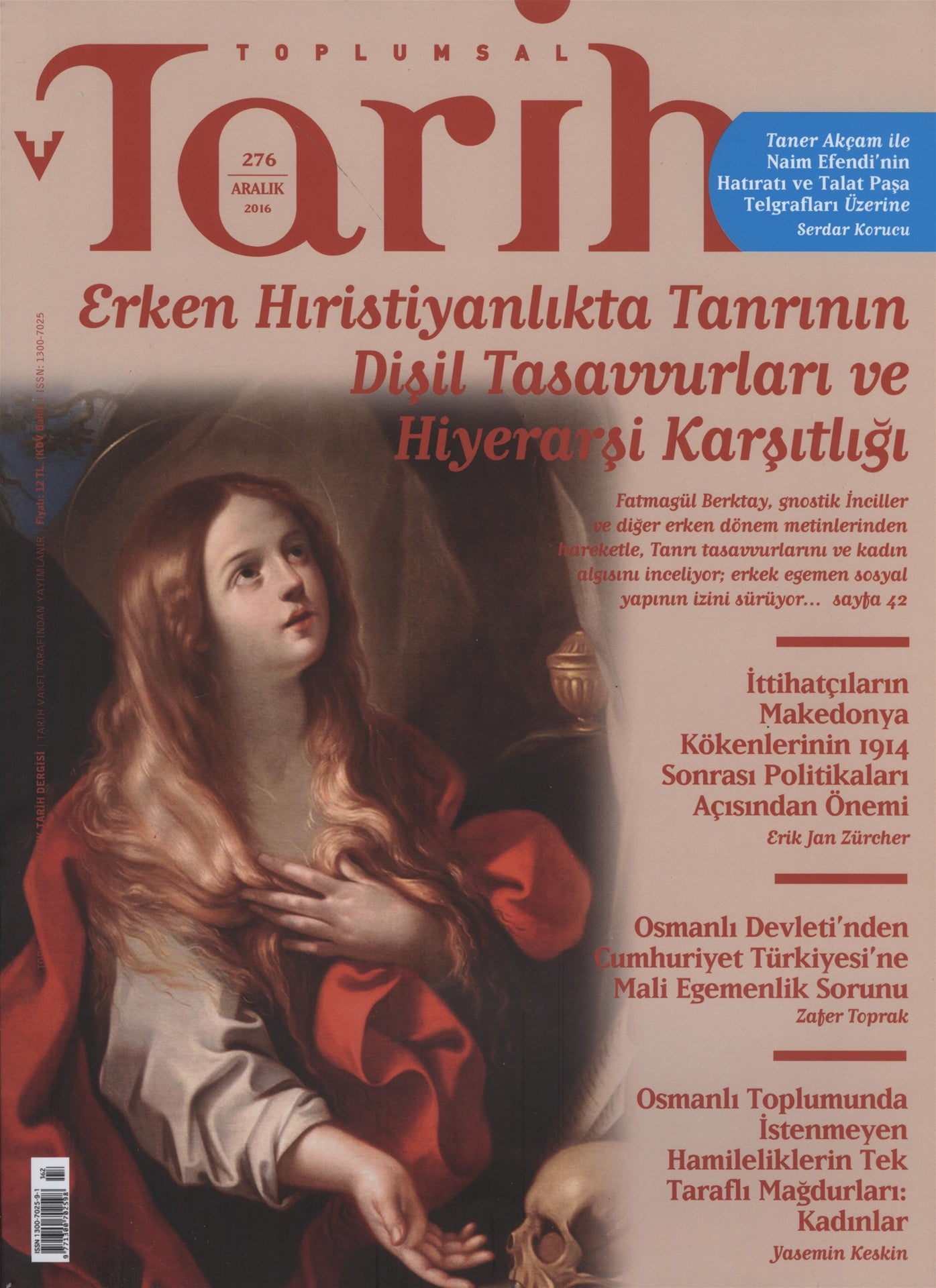 Toplumsal Tarih Dergisi Sayı 276