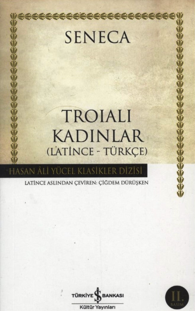 Troialı Kadınlar (Latince - Türkçe)
