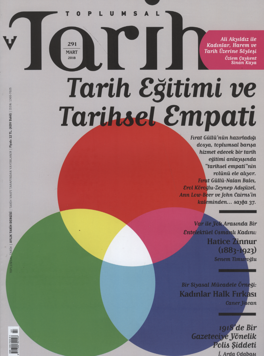 Toplumsal Tarih Sayı 291
