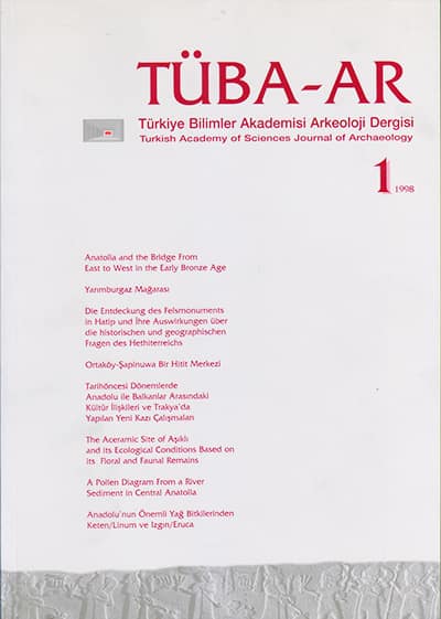 TÜBA-AR Sayı 1