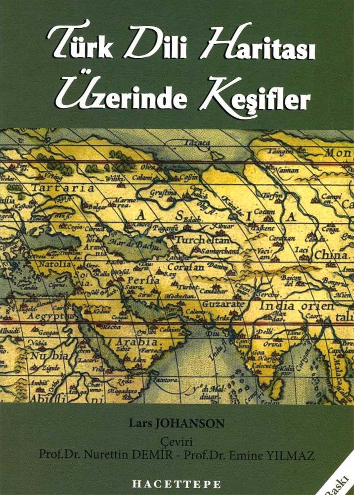 Türk Dili Haritası Üzerinde Keşifler