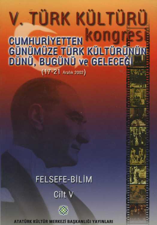 V. Türk Kültürü Kongresi Bildirileri Cilt V