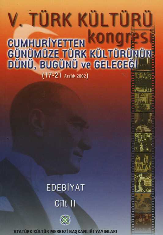 V. Türk Kültürü Kongresi Bildirileri Cilt II