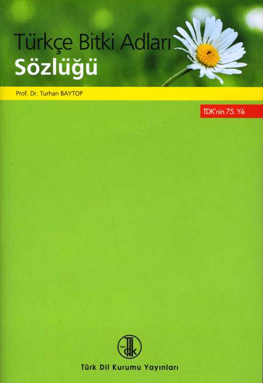 Türkçe Bitki Adları Sözlüğü