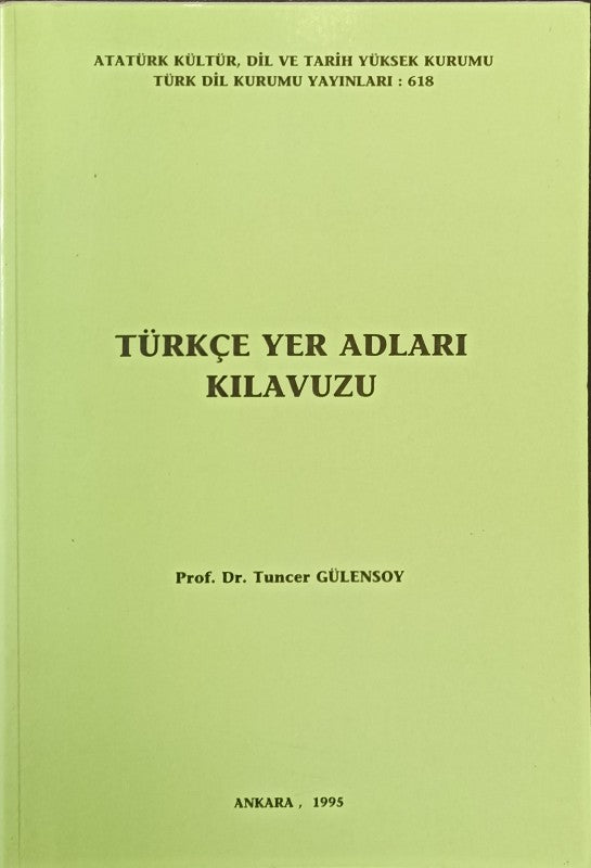 Türkçe Yer Adları Kılavuzu