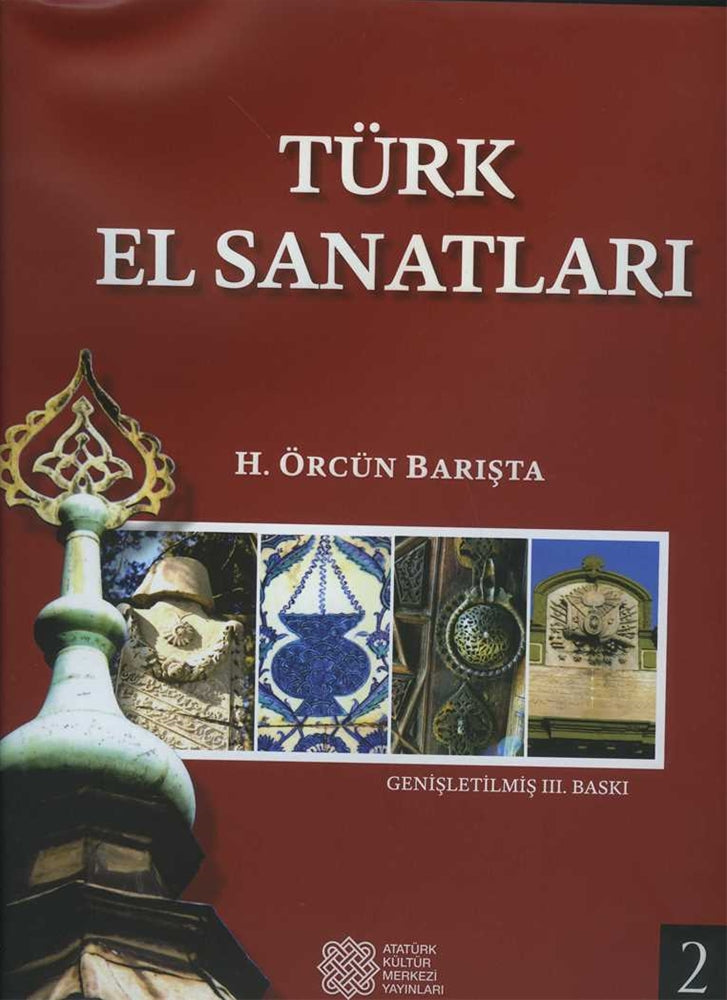 Türk El Sanatları-2 Cilt Takım 2