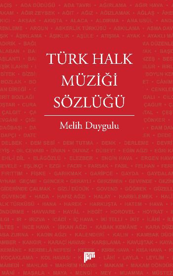 Türk Halk Müziği Sözlüğü