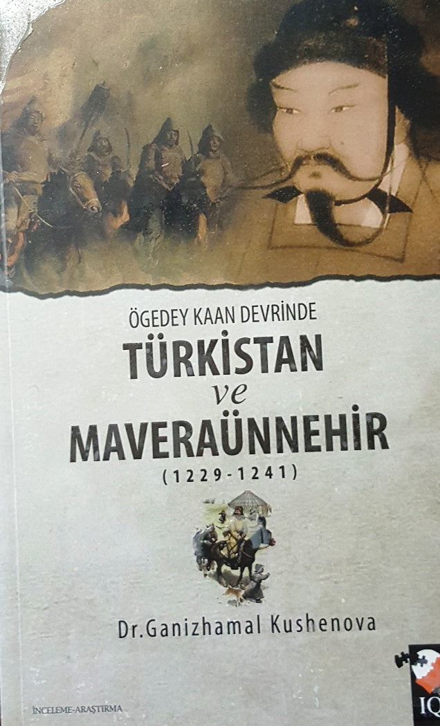 Ögedey Kaan Devrinde Türkistan ve Maveraünnehir (1229-1241)