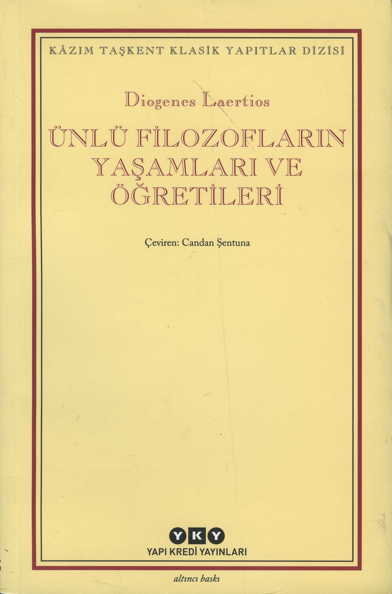 Ünlü Filozofların Yaşamları ve Öğretileri