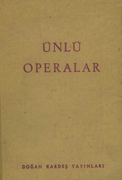 Ünlü Operalar