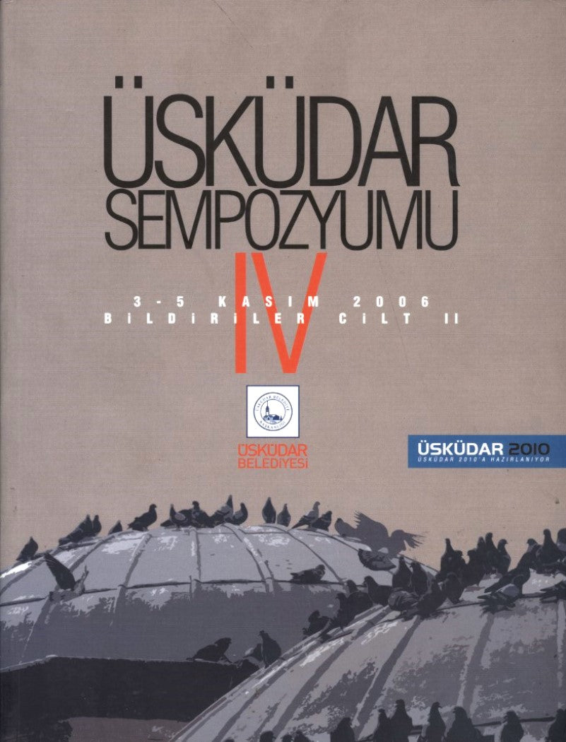 Üsküdar Sempozyumu IV (Cilt 1-2 Takım) 2
