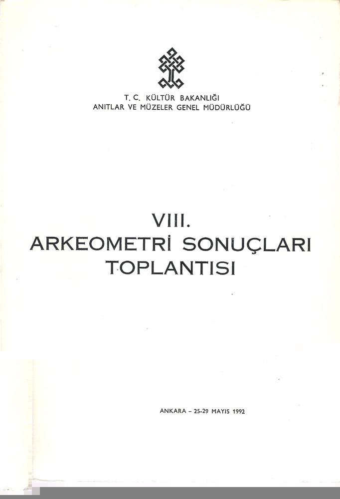 VIII. Arkeometri Sonuçları Toplantısı