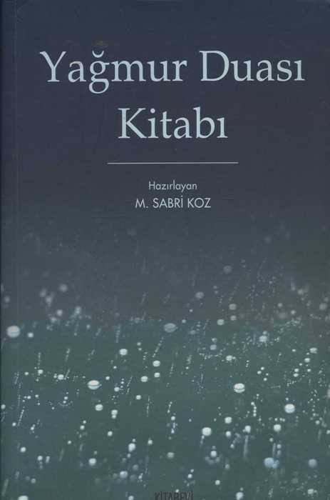 Yağmur Duası Kitabı
