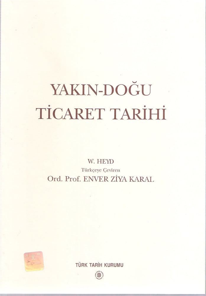 Yakın Doğu Ticaret Tarihi