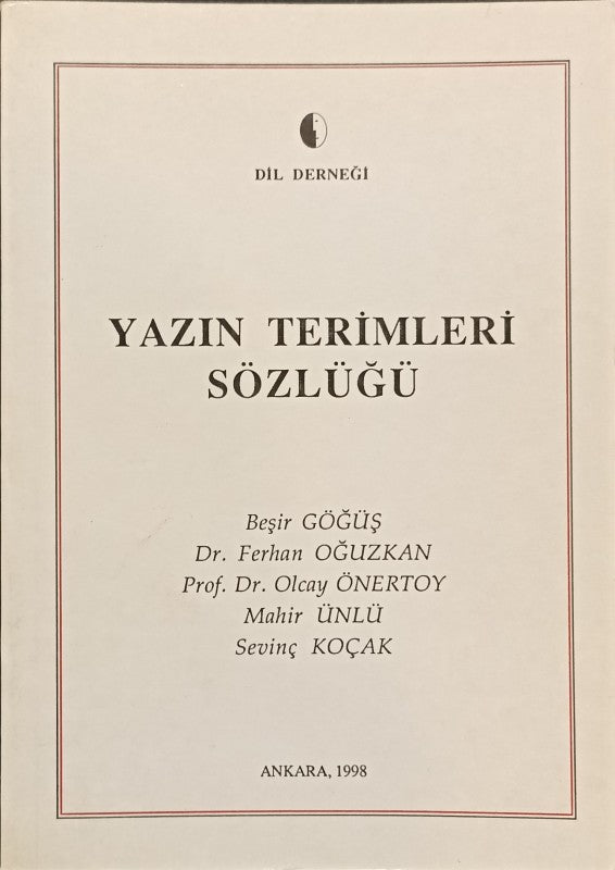 Yazın Terimleri Sözlüğü