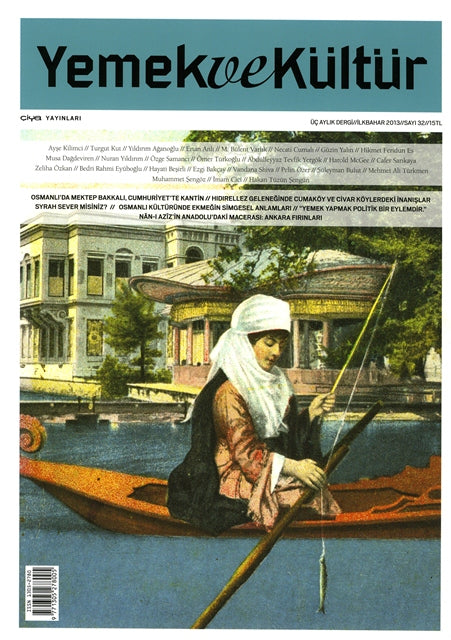 Yemek ve Kültür Dergisi Sayı 32
