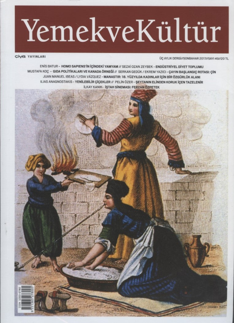 Yemek Ve Kültür Sayı 49