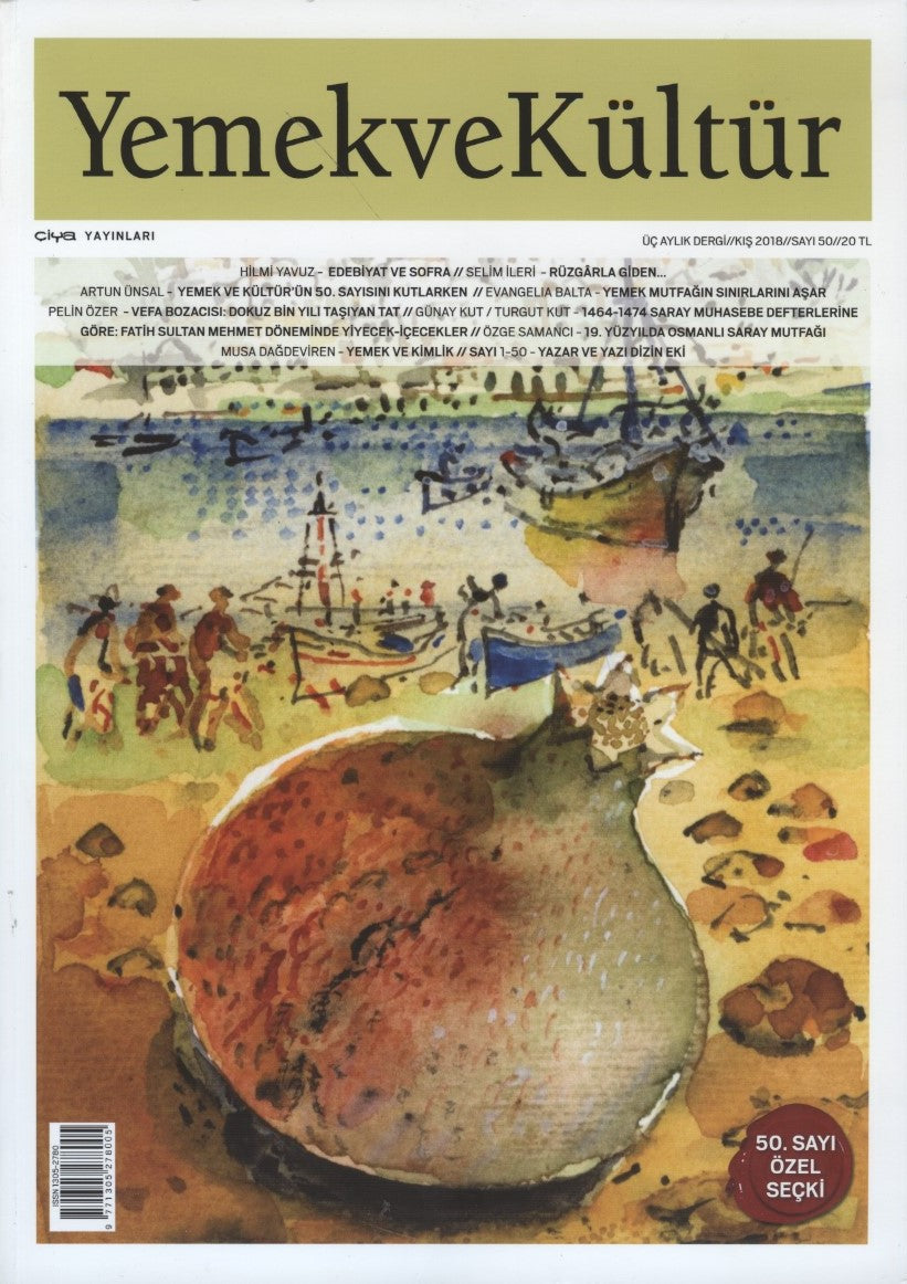 Yemek ve Kültür Dergisi Sayı 50