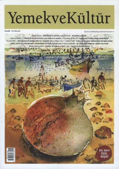 Yemek ve Kültür Dergisi Sayı 50