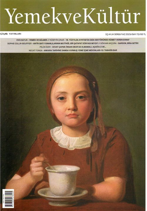 Yemek ve Kültür Dergisi Sayı 72