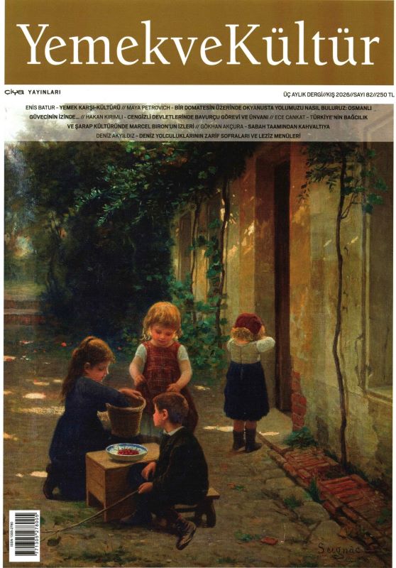Yemek ve Kültür Dergisi Sayı 82