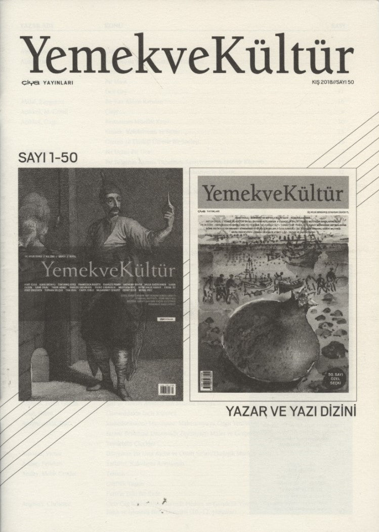 Yemek ve Kültür Dergisi Sayı 50 2