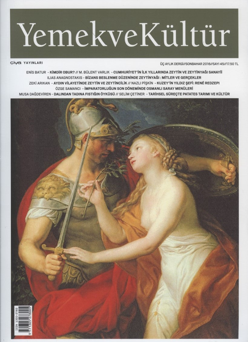 Yemek ve Kültür Dergisi Sayı 45