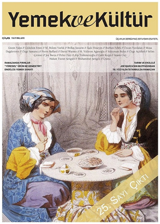 Yemek ve Kültür Dergisi Sayı 25