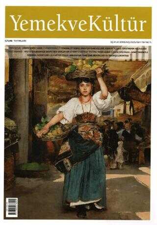 Yemek ve Kültür Dergisi Sayı 78