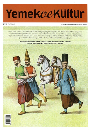 Yemek ve Kültür Dergisi Sayı 28