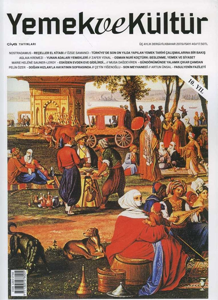 Yemek ve Kültür Dergisi Sayı 40