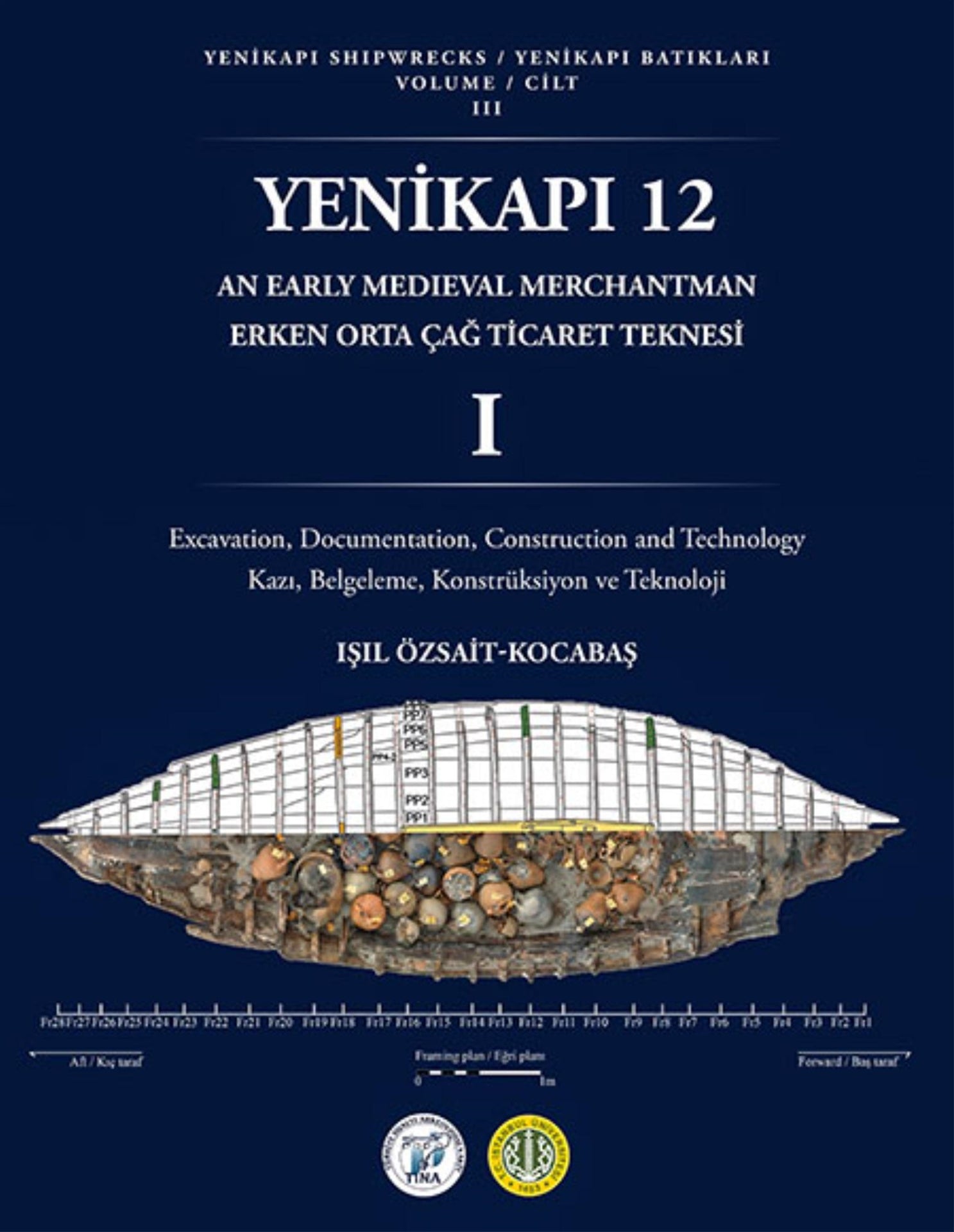 Yenikapı 12 Erken Ortaçağ Teknesi 1