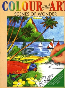 Colours and Art Scenes of Wonder