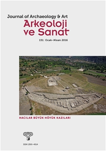 Arkeoloji ve Sanat Dergisi Sayı 151