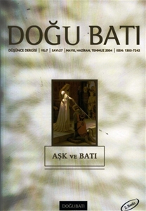 Doğu Batı : Aşk ve Batı -  Sayı 27