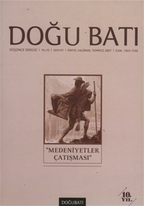 Doğu Batı : Medeniyetler Çatışması -  Sayı 41