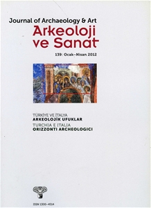 Arkeoloji ve Sanat Dergisi - Sayı 139 (ÖZEL SAYI)