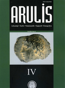 Arulis Yıl 2014 Sayı 4