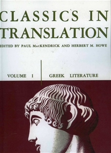 Classics in Translation, Volume I: Greek Literature