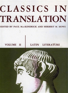 Classics in Translation, Volume II: Latin Literature