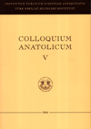 Colloquium Anatolicum V