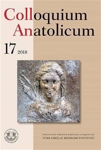 Colloquium Anatolicum 17 - 2018