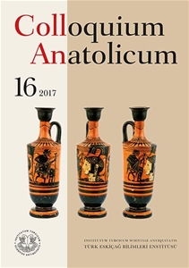 Colloquium Anatolicum 16 - 2017