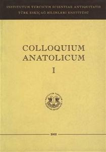 Colloquium Anatolicum I